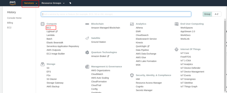 Tab Service